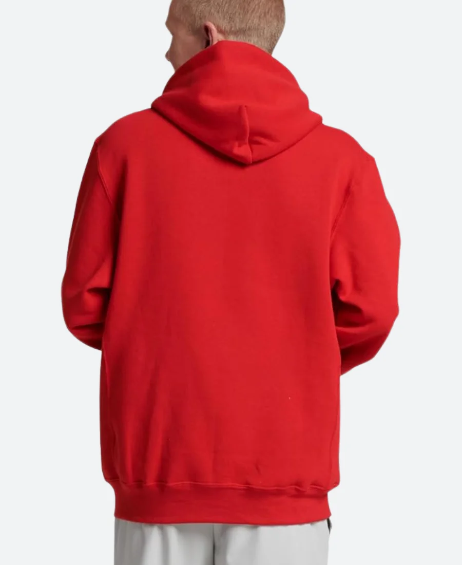 A Minecraft Henry Zipper Hoodie Bcak Image