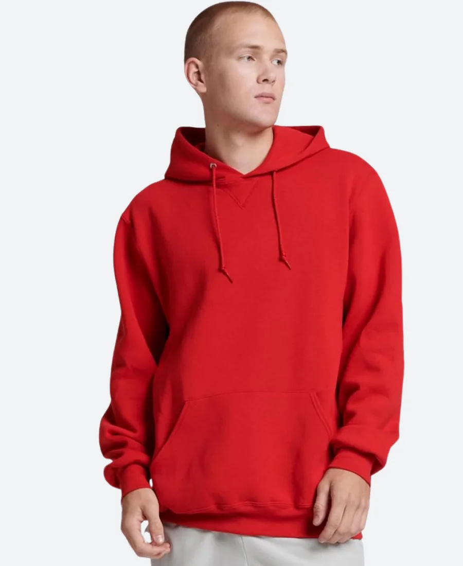 A Minecraft Henry Zipper Hoodie Front Image