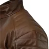 Boss Level Roy Pulver Leather Jacket Collar Image