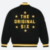 Boston Bruins OVO x NHL Jacket Back Image