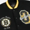 Boston Bruins OVO x NHL Jacket Zoom Image