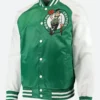 Boston Celtics Guard Varsity Jacket Front Image