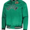 Boston Celtics X Mitchell & Ness Classic jacket Front Image