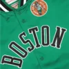 Boston Celtics X Mitchell & Ness Classic jacket Logo Image