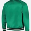 Boston Celtics X Mitchell & Ness Classic jacketBack Image