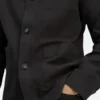 Classic Black Organic Cotton Chore Jacket