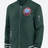 Colorado Rockies Green Bomber Jacket Front Image
