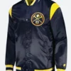 Denver Nuggets Force Play Starter Jacket Front Image