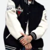 Las Vegas Aces Letterman Varsity Jacket Full Image