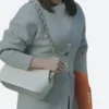 Love Scout 2025 Kang Ji yoon Cardigan Fulll Image