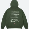 MF DOOM x Supreme Hoodie Back Image