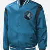 Minnesota Timberwolves Starter Jacket Front Image