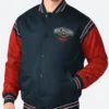 New Orleans Pelicans The Enforcer Letterman Varsity jacket Front Image