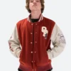 One Piece Varsity Jacket Front Image