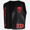 WWE Steve Austin DTA Stone Cold Leather Vest Front Image